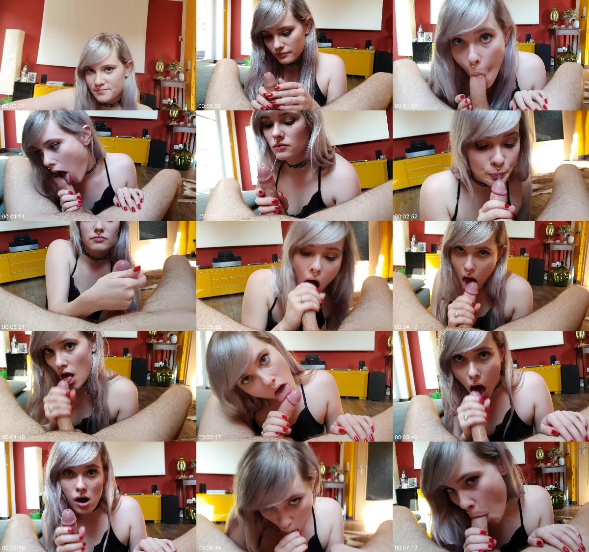 LovlyLuna - Mein erster blowj ob schluc ken o der spu cken 6