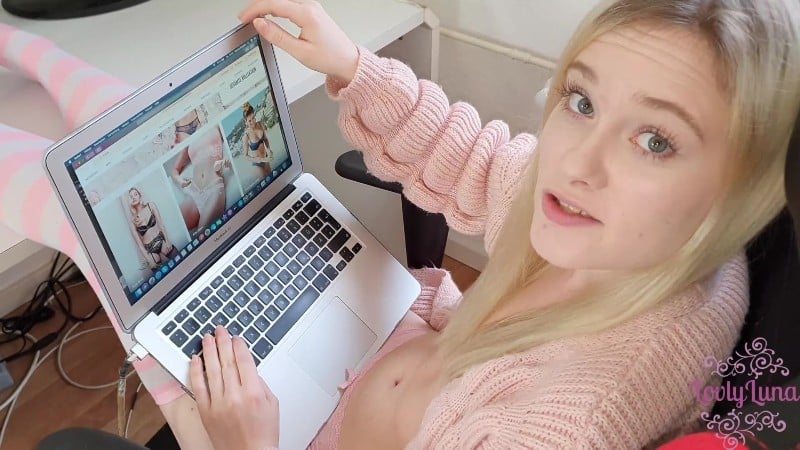 LovlyLuna - Tee nie tau scht Ana lsex ge gen Des sous 1