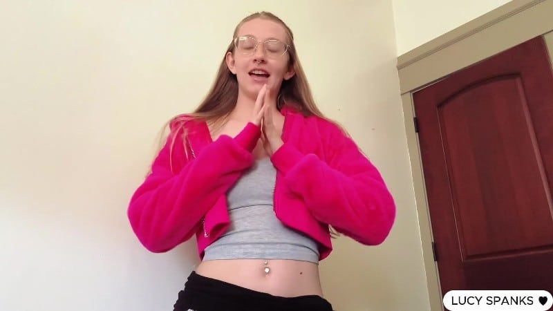 LucySpanks Shy Sorority Girl uses Human Toilet First Time Asshole Fetish Slave Training Bathroom Play 1