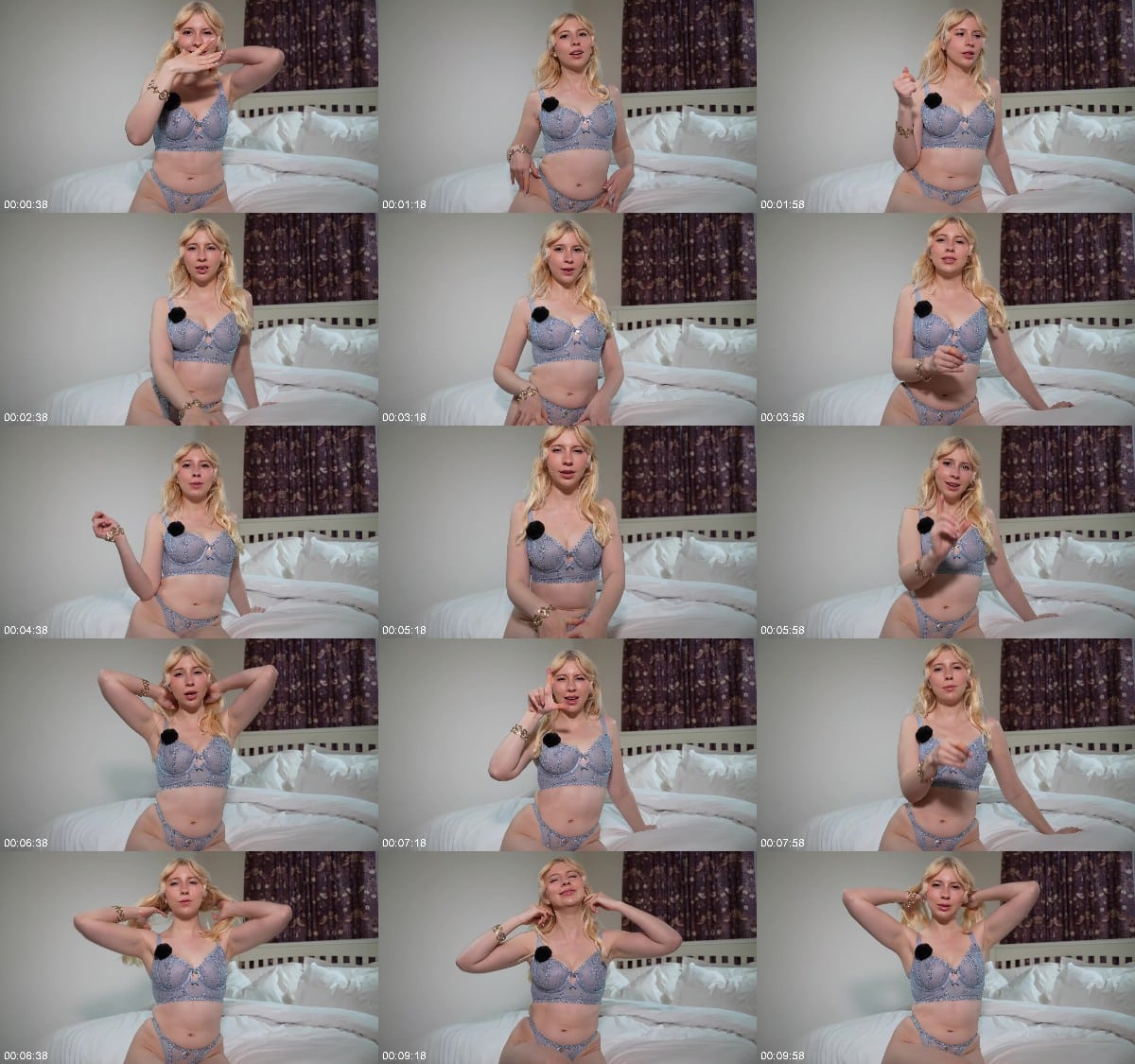 Luella - losers First Time eating cum 6