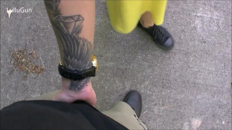 LulluGun - Aktion - Vom User erwischt 1