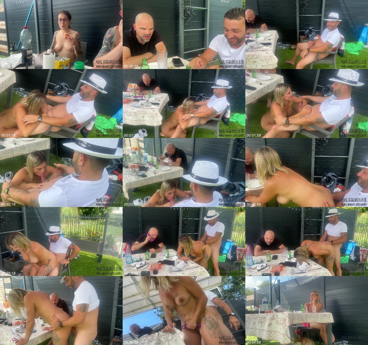 Lumacarie - Analduett zwischen Marie und Lucas Lumacarie 6