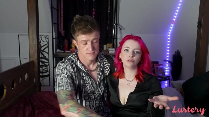 Lustery E1908 Alice Lovegood And Mister Lovegood How We Fist FullHD 1