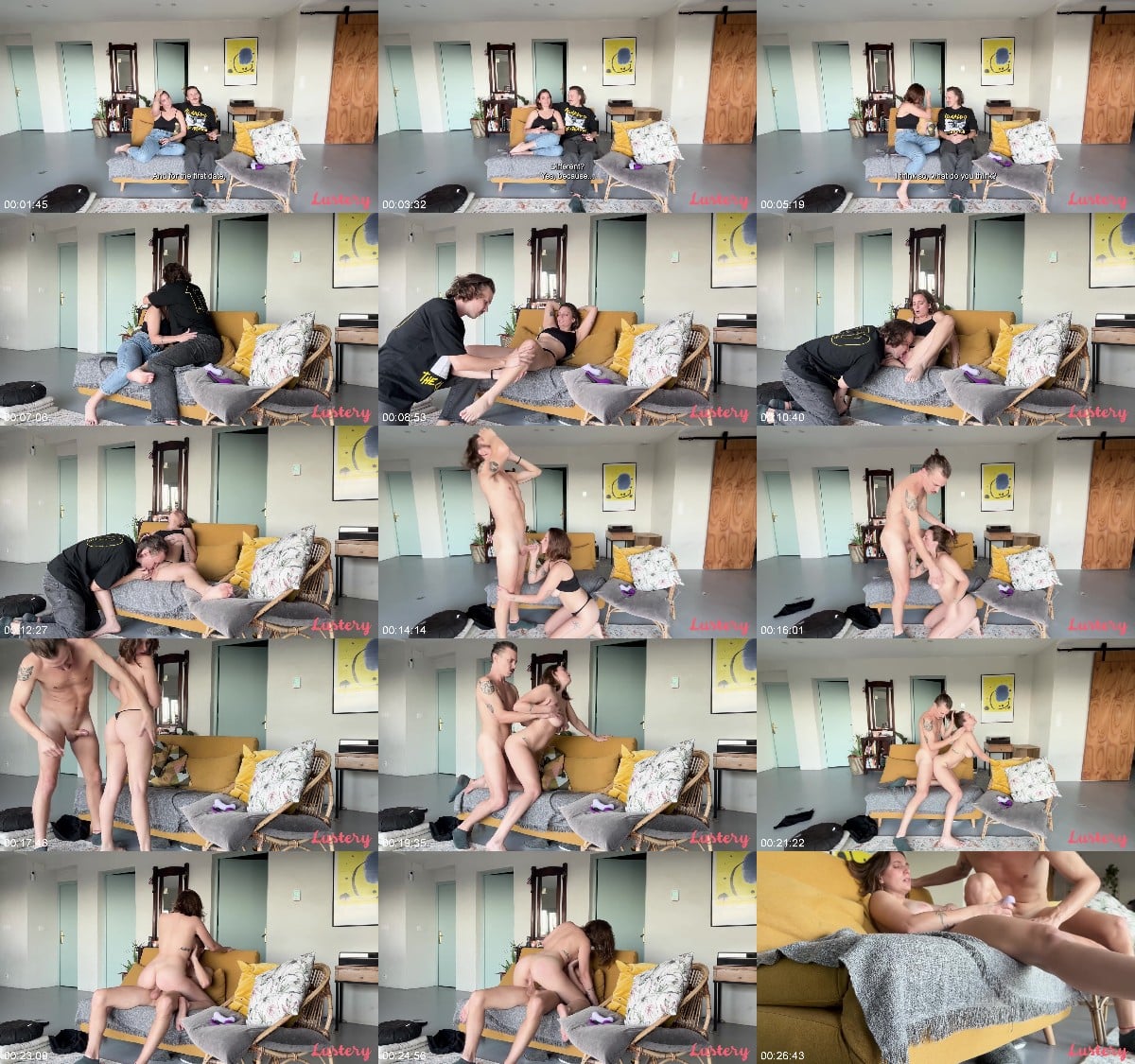 Lustery E1916 Lorenzo And Violeta Love Pleasure Respect FullHD 6