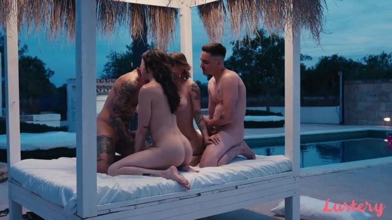 Lustery E1934 House Of Love And Lustery Season 2 High Score Foursome FullHD 9