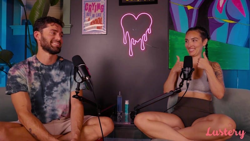 Lustery E1938 Tabby And Noname How We Peg FullHD 1