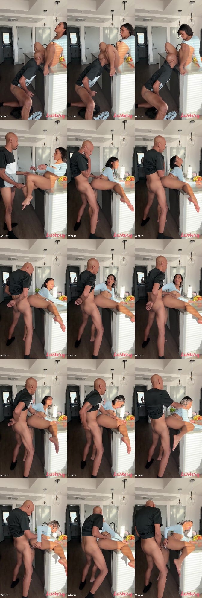 Lustery E1940 Ami And Eric Hot In The Kitchen XXX VERTICAL 1080p 6
