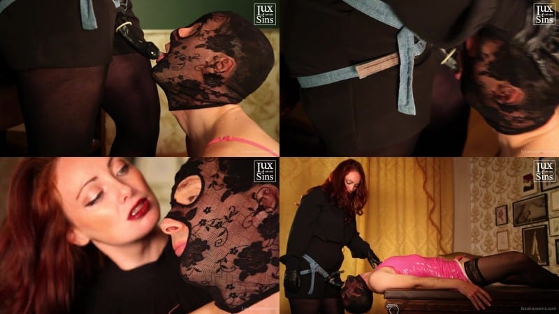 0day Clips - December 8, 2025 Luxurious Sins - Deepthroating The Headmistress' Strapon 29