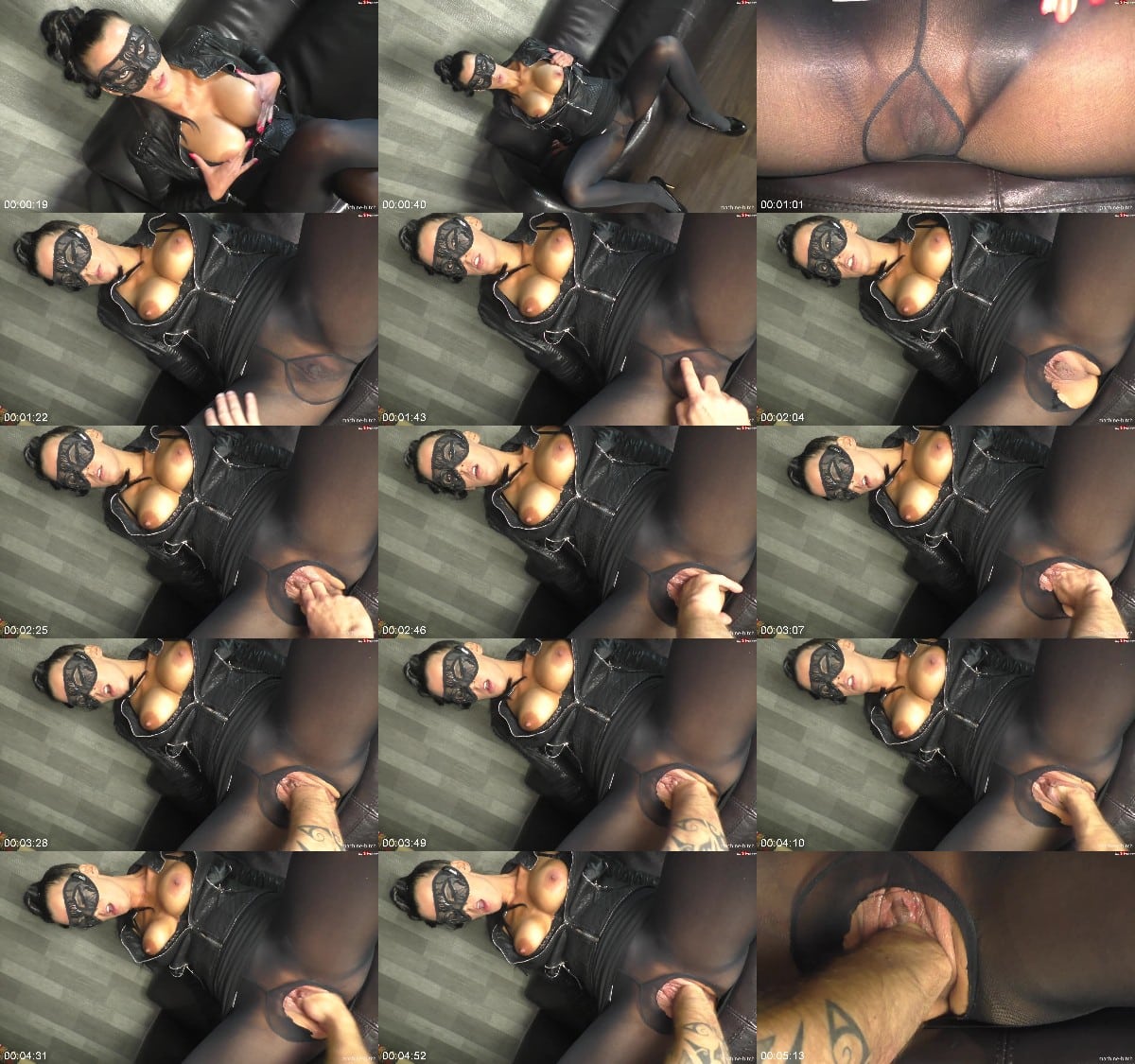 MACHINE-BITCH - Nylon Fotzen Fist 6