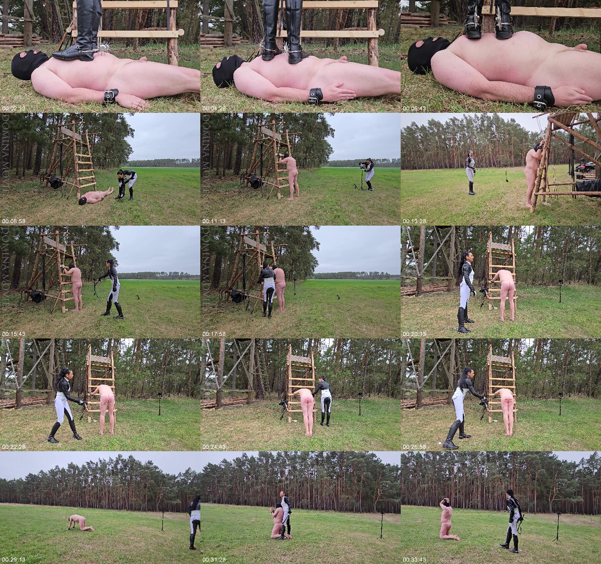 MADAME CATARINA - CRUELEST BEAUTY - In The Woods - FULL MOVIE 6