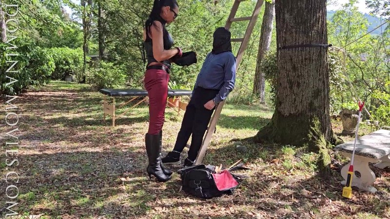 MADAME CATARINA - CRUELEST BEAUTY - The Housebreaker-istress - Chapter ONE 5