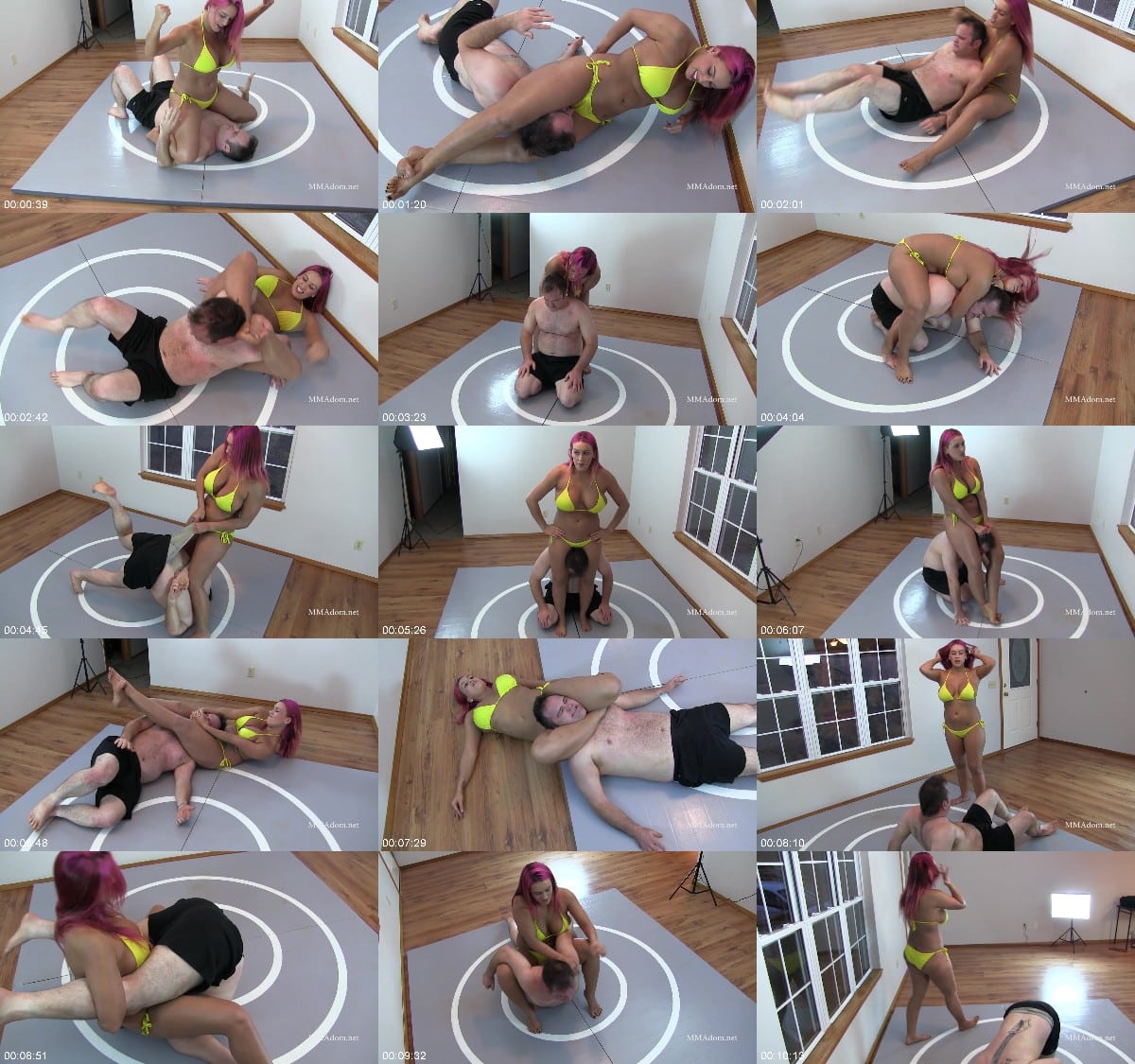 MMA Domination - Megan Jones Dominates With Impunity 6