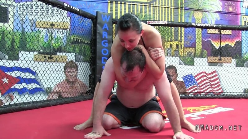 MMA Domination - Scarlett Devine - Mixed Wrestling 4