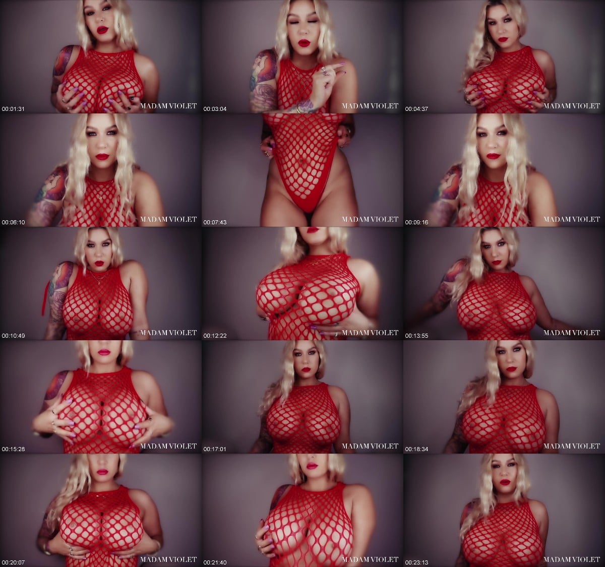 Madam Violet - Russian Roulette - Brainwash 6