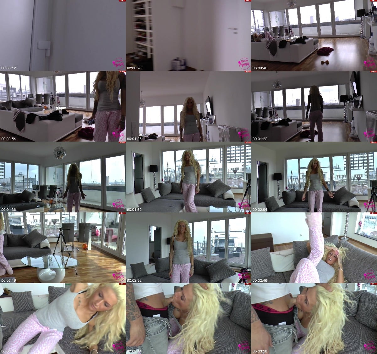 Madina-Fynja - Die Haushalts-Schlampe 6