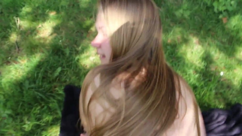 Maja-Meer - Mein erstes Mal Outdoor-Sex 4