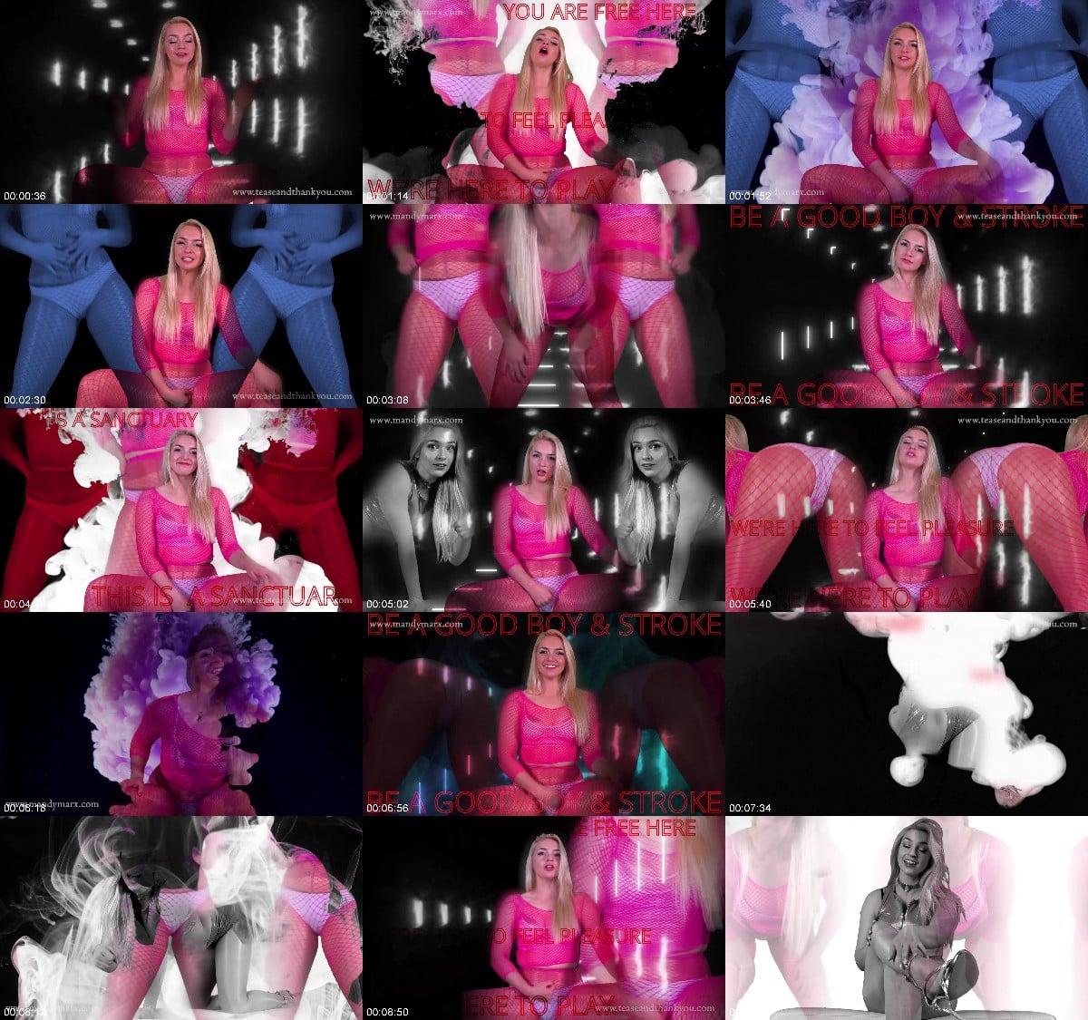 Mandy Marx Ease Into Service With Mandy 6