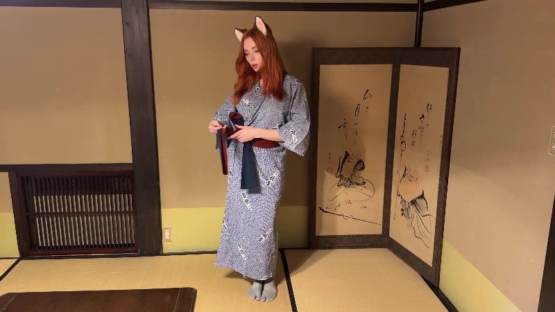 ManyVids 25/11/06 Sweetie Fox Passionate Fucking With Busty Gorgeous Kitsune In Onsen 4k MP4-P2P 3