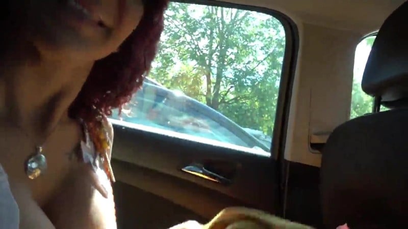 Mara-Martinez - Dreist Public am Volksfest erwischt 1