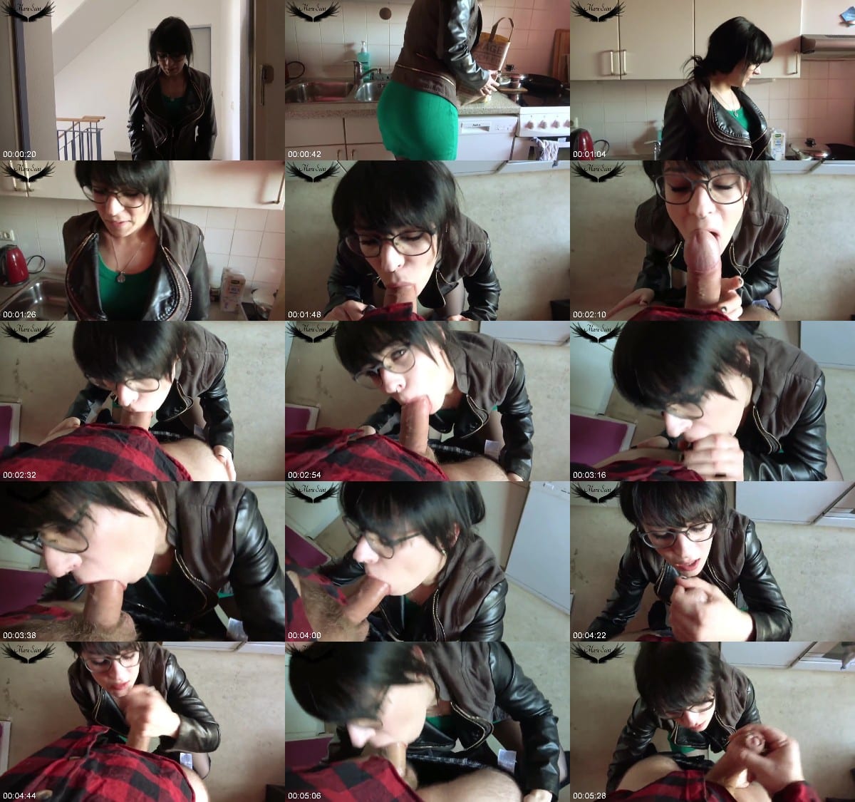 Marie-Saint - Quarantaene Renter Nutz meine Hilfe Schamlos aus 6