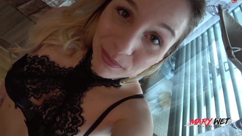 Female Domination - December 17, 2025 MaryWet - Krieg ich den TV-Kamermann mit meinem Orgasmus rum 3