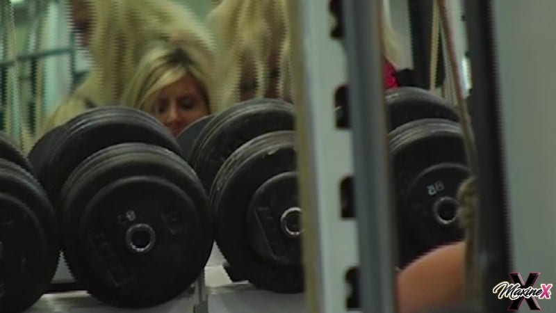 MaxineX 25/10/18 Velvet Skye Bondage Workout Part 2 FullHD 2