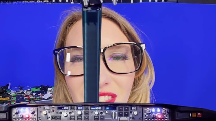 Media Impact Customs - Destroy All Goddesses Part 2 Act 1 Ashley Lane Giantess SFX Crush 3