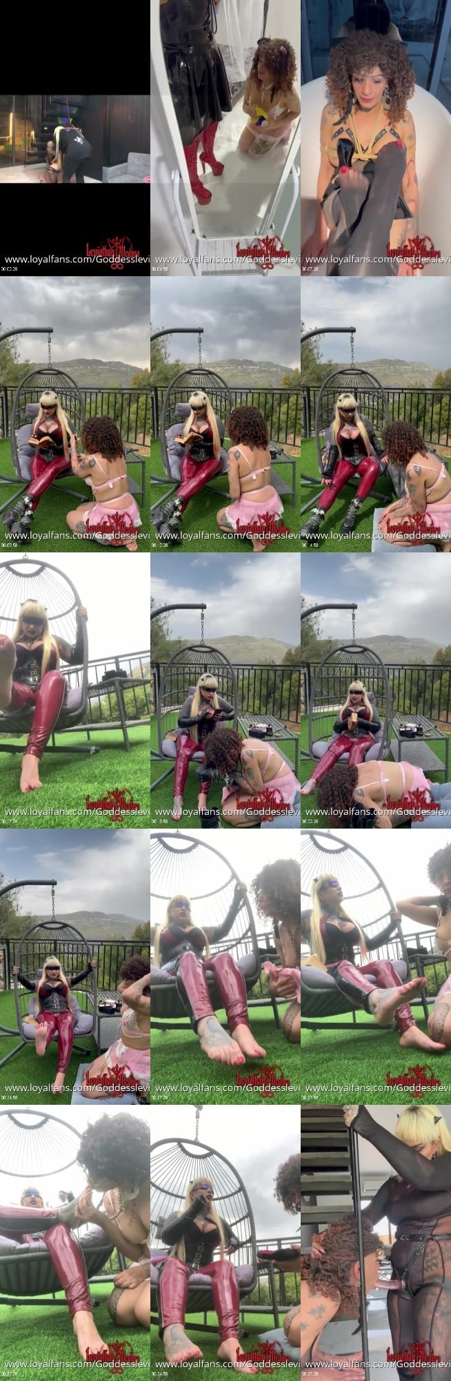 Medusa Gorgons - Goddess Leviathan Medusa - The Sorceress - Reunion Back With Sensual Hard Domination With My Kitty Cat Electra 6