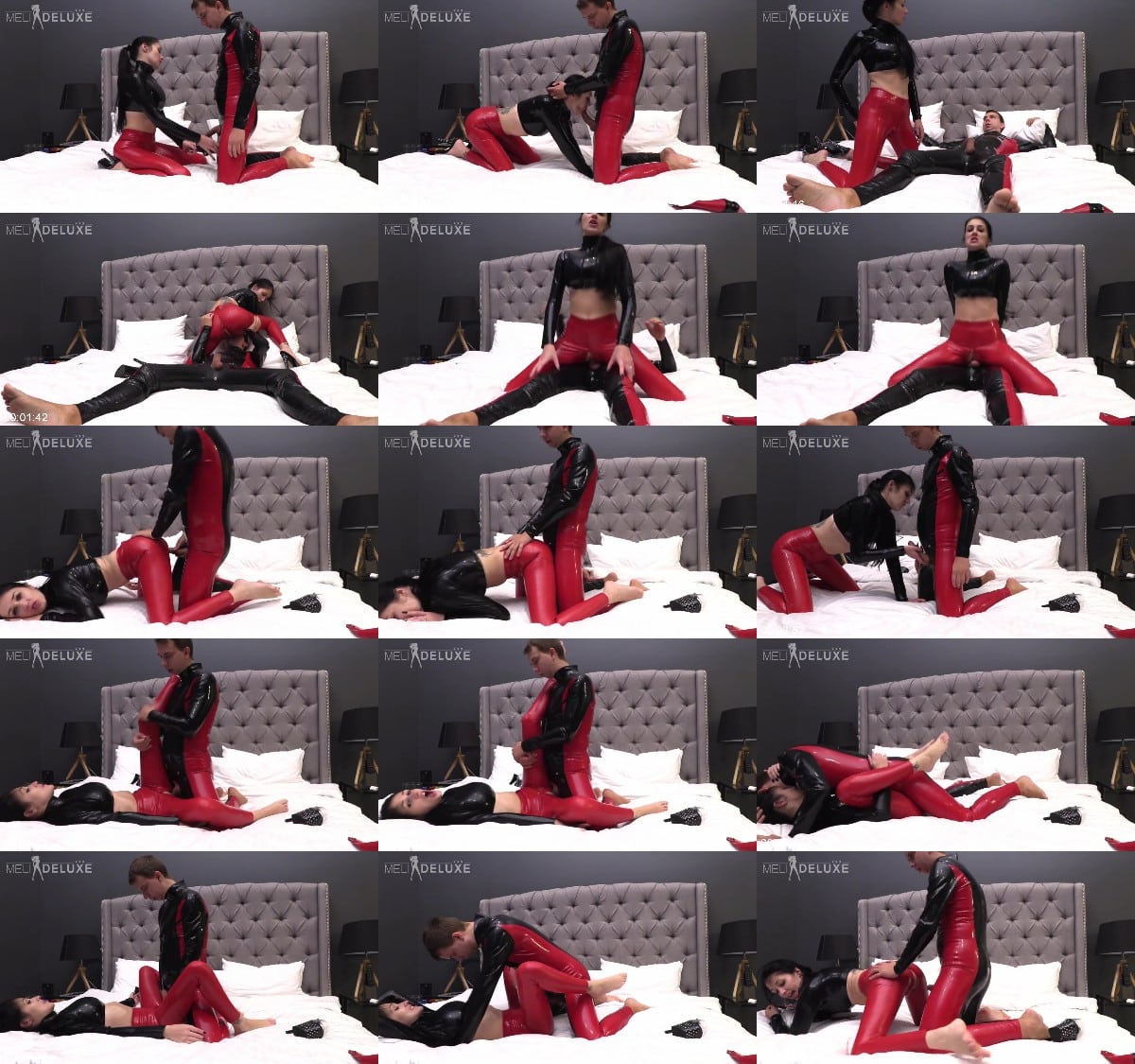 Meli-Deluxe - Latex Schlampe - Extrem und besamungsgeil 6