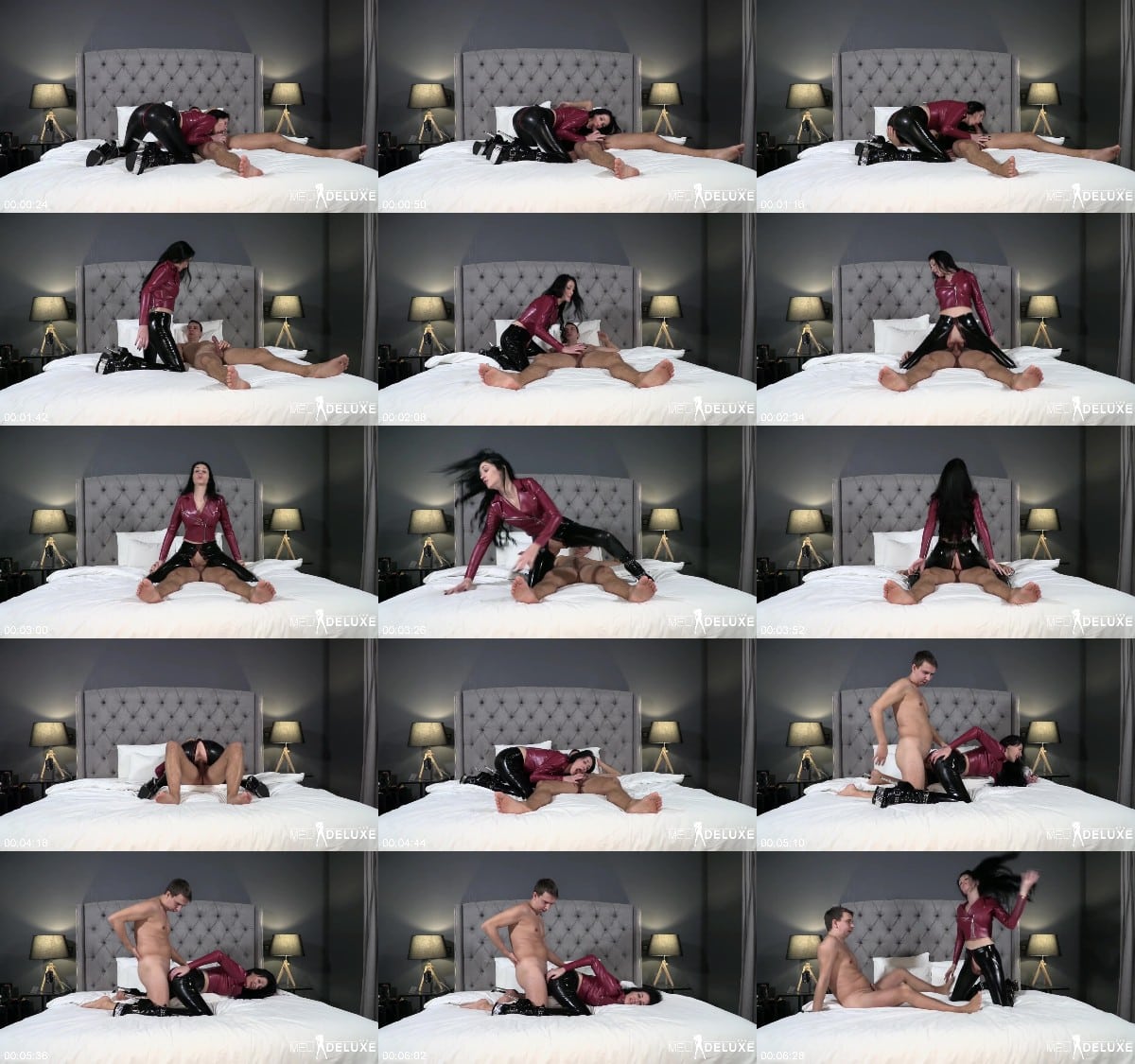 Meli-Deluxe - Latexfick - Besorg es deiner Latexschlampe 6