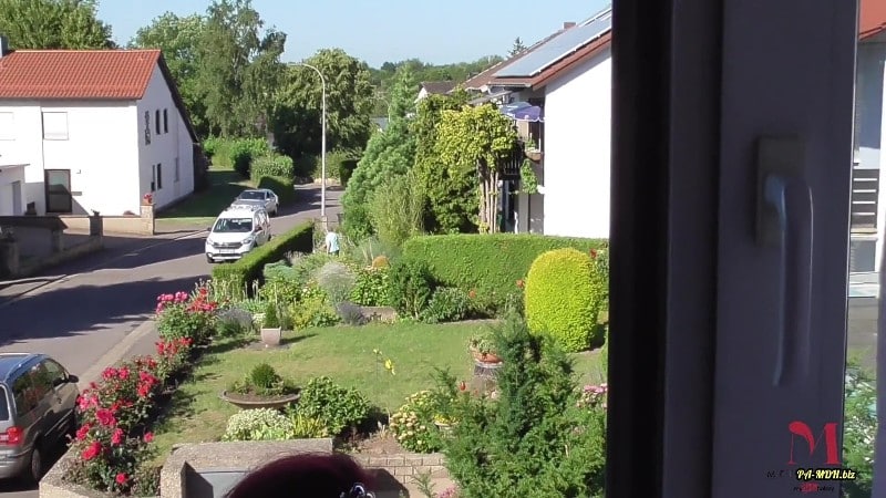 Melina-May - Anal am fenster 2