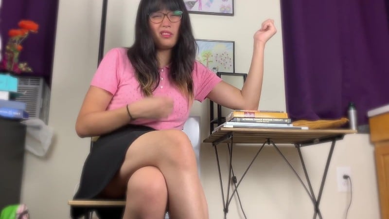 Melissa Masters - Trans Teacher Red Light Green Light JOI 2