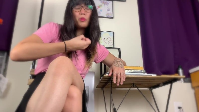 Melissa Masters - Trans Teacher Red Light Green Light JOI 5