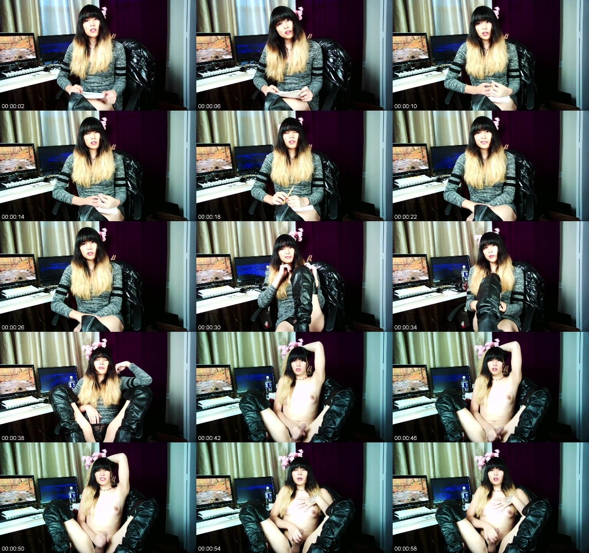 Melissa Masters - Trans Therapist Femdom JOI Teaser 6