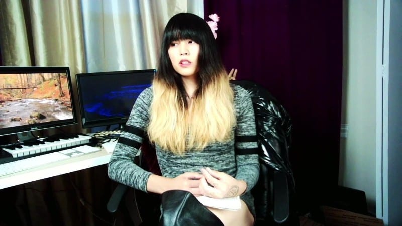 Melissa Masters - Trans Therapist Femdom JOI Teaser 1