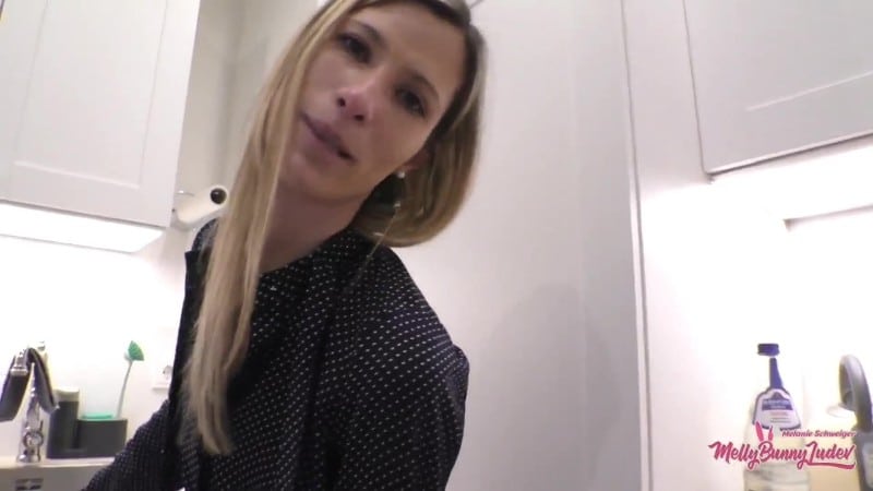 MellyBunnyLuder - Wichsen Maenner taeglich auf Pornos - Das will ich sehen 1