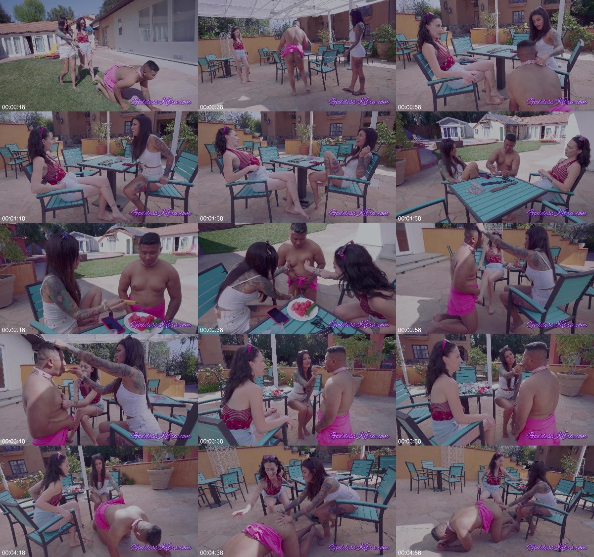 Men Are Slaves - 11-05-25 Victoria Sunshine and Goddess Kitra 4K 6