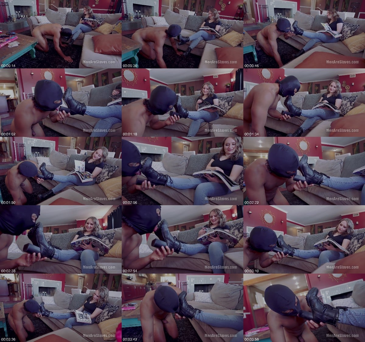 Men Are Slaves - Lizzie Love - 2191 4K 6