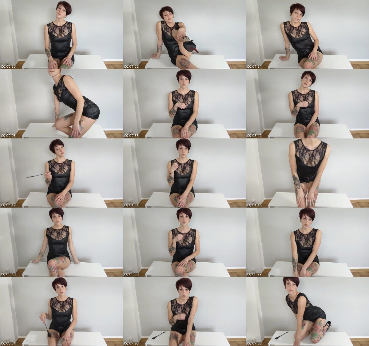 MiaSonne - Meine erste dominante Wichsanleitung - Steht mir die dunkle Seite 6