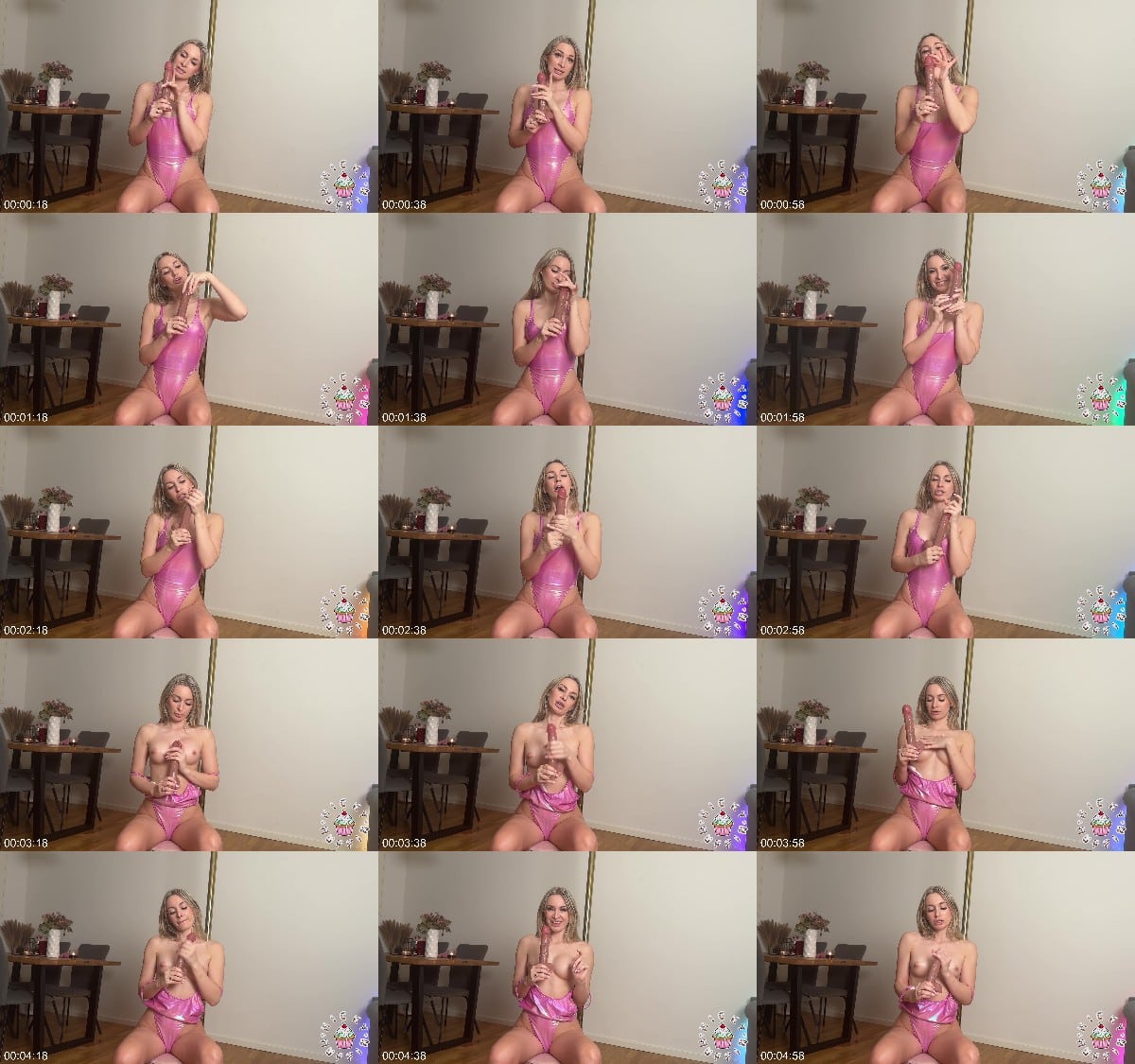 Micky Muffin - Wichsanleitung mit dem großen Dildo 6