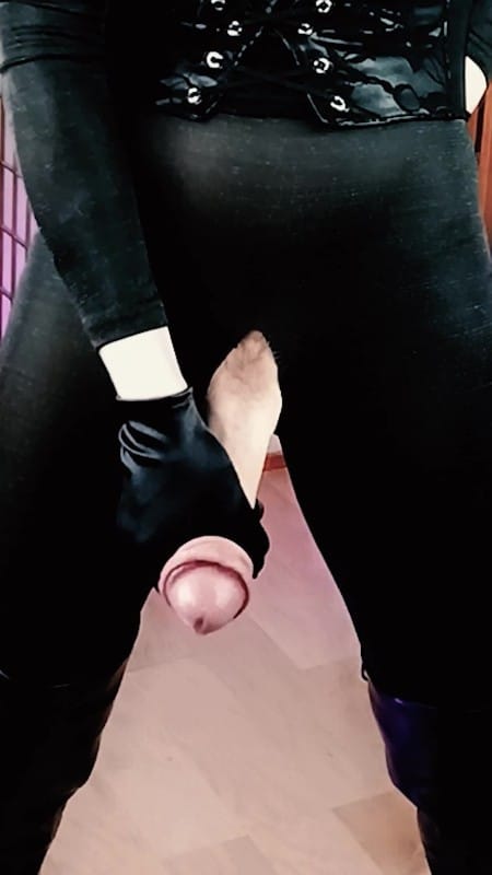 Minka Summers - Big dick Mistress cums for her money 4