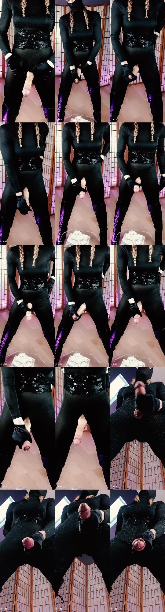 Minka Summers - Big dick Mistress cums for her money 6