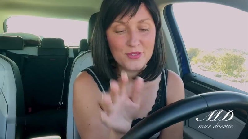 Miss-Doertie - Car Jerk Off Instruction 01 2