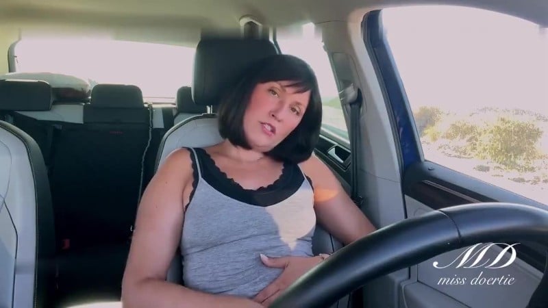 Miss-Doertie - Car Jerk Off Instruction 01 5