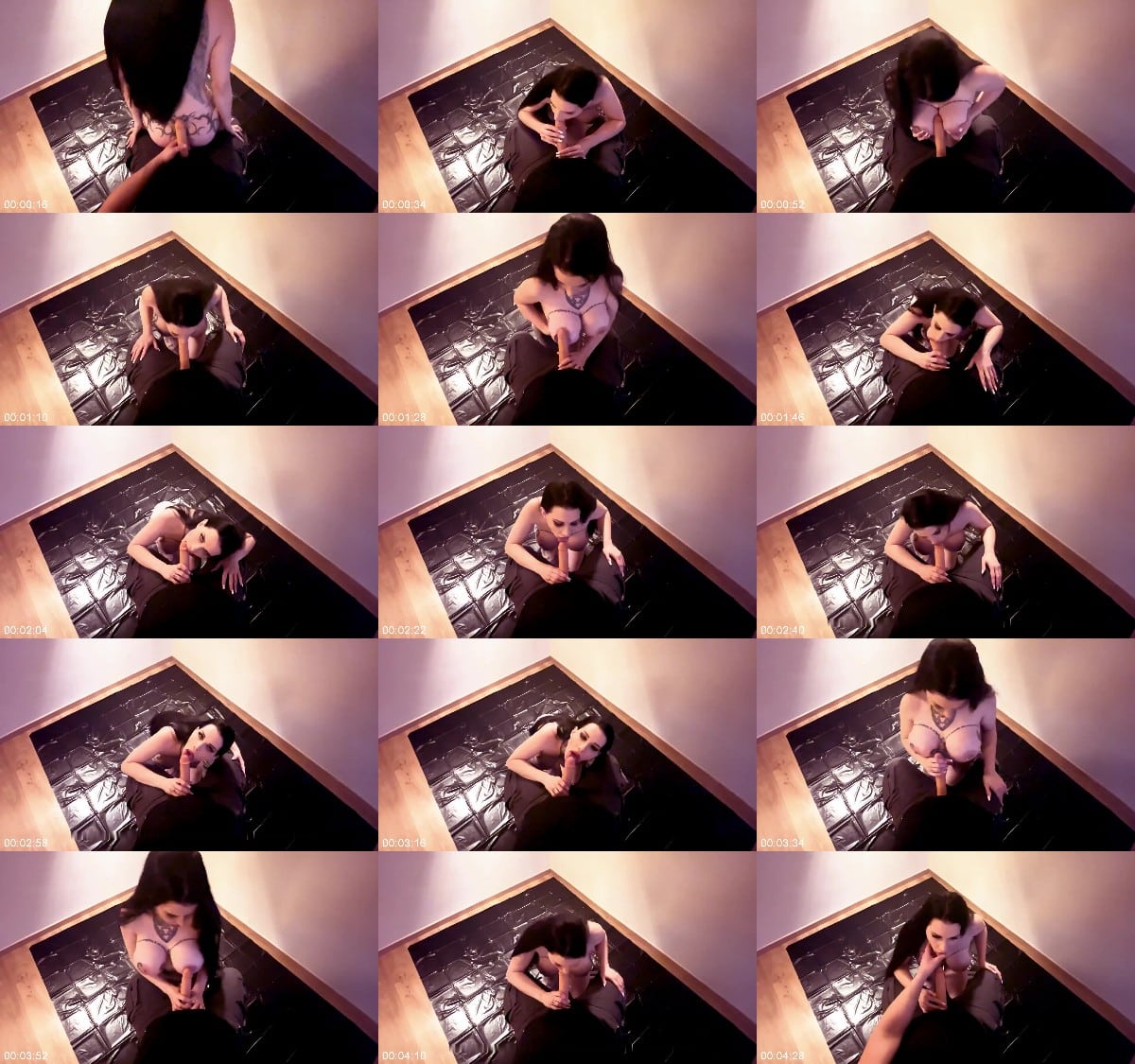 MissAlessaMilano - Blowjob mit meinem Kollege 6