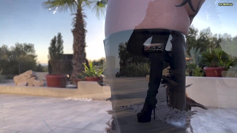 MissAlessaMilano - Diese Stiefel Machen Mich Zu Einer Schlampe 2