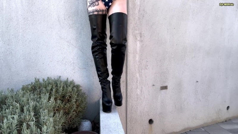 MissAlessaMilano - Diese Stiefel Machen Mich Zu Einer Schlampe 3