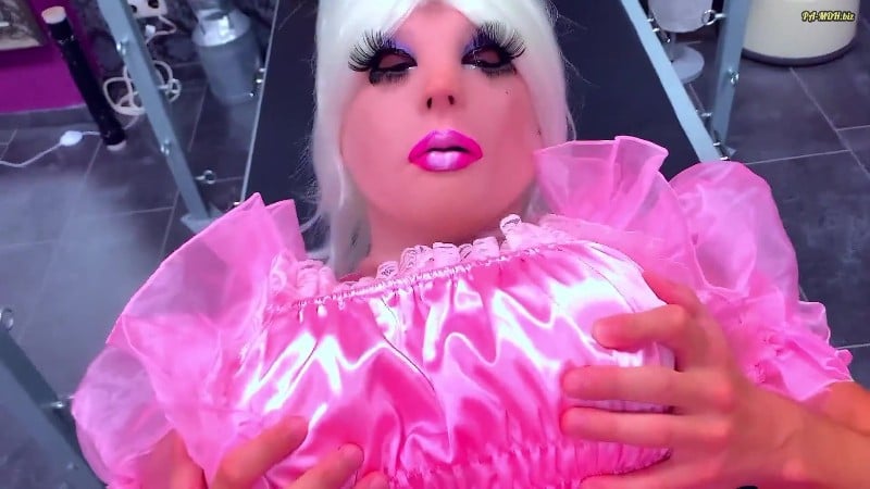 MissAlessaMilano - Fick die Sissy in den Arsch - Mit Handyaufnahme 4