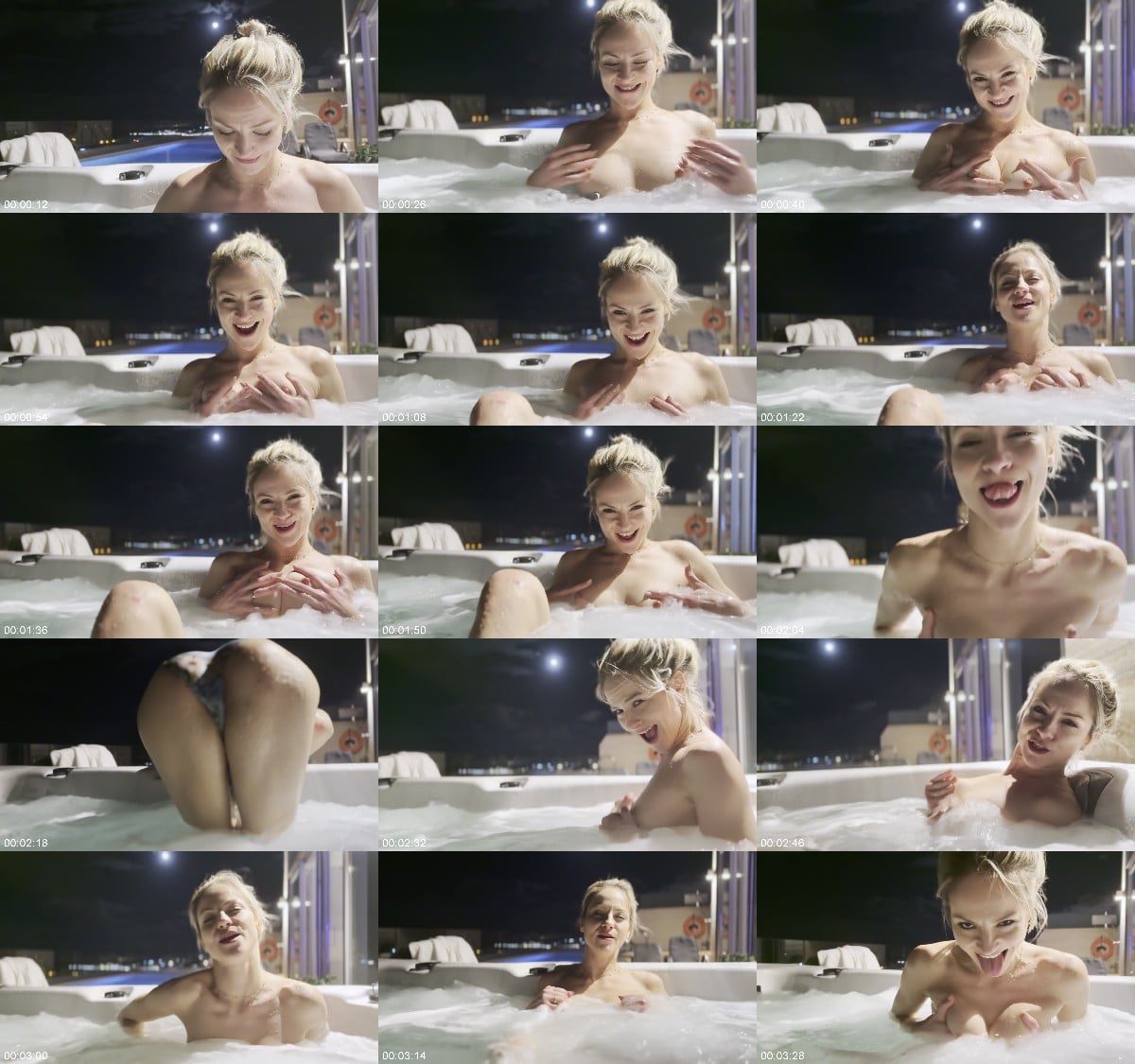 MissDaisyDiamond JOI Titties play in Jacuzzi 6