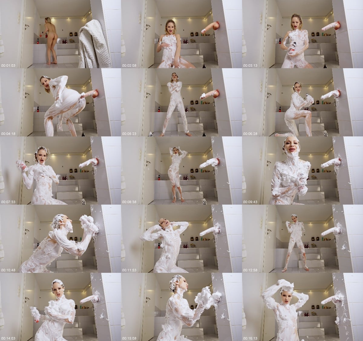 MissDaisyDiamond Naughty FOAMY Handjob 6